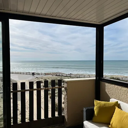 아파트 Premiere Ligne Ocean Standing 50m2 2 *