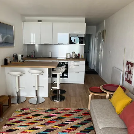아파트 Premiere Ligne Ocean Standing 50m2 2 라카노오세앙